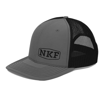 NKF Hat with Black Embroidery