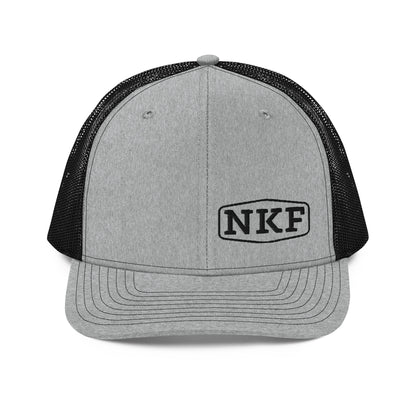 NKF Hat with Black Embroidery