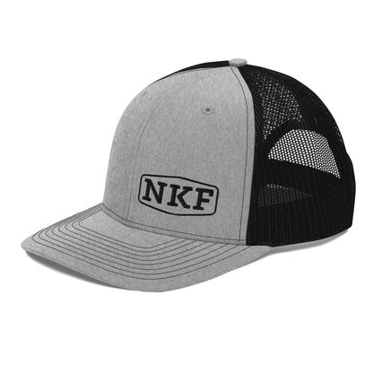 NKF Hat with Black Embroidery